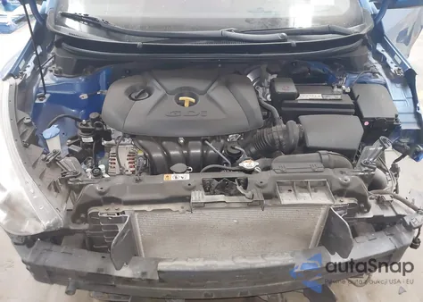 2017 Hyundai Elantra Gt from USA, damaged, VIN KMHD35LH4HU380676